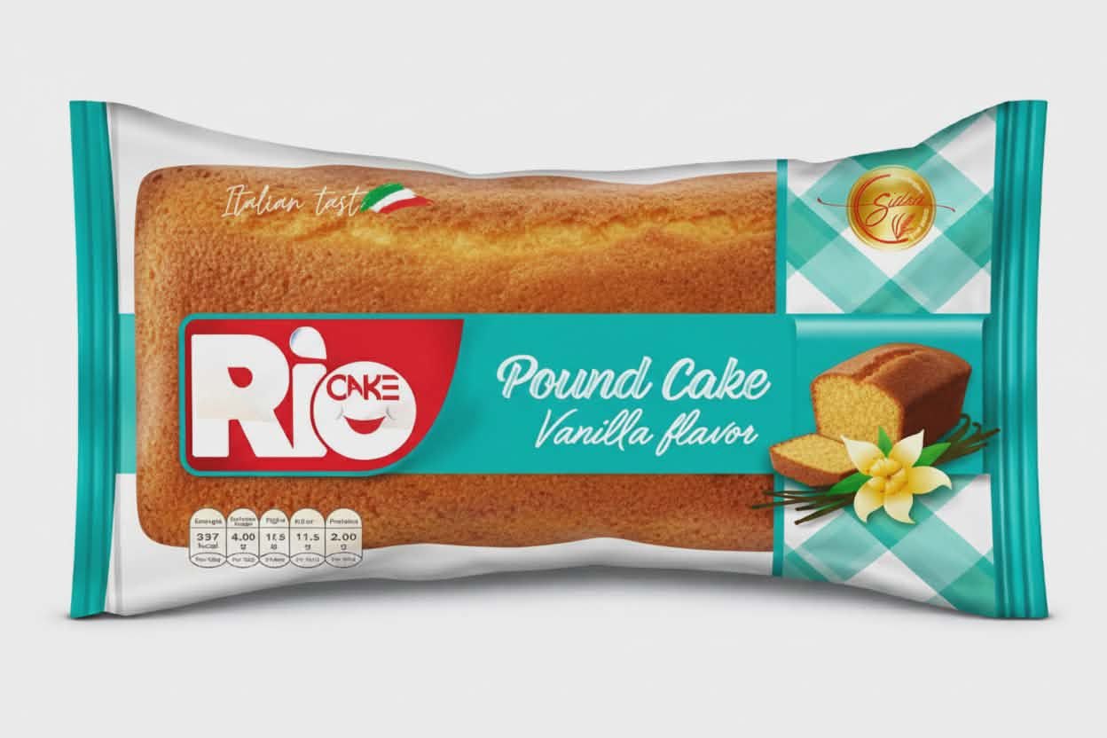 Rio Cake Pound Cake Vanilla